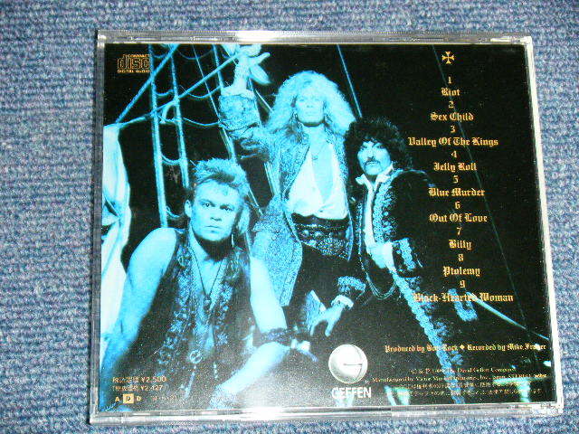 BLUE MURDER Japan 1989 MVCG-32 NM CD BLUE MURDER | eBay