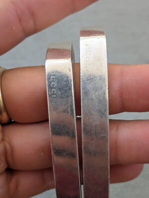 Vintage Gucci Bracelets Bangle Stacking Tom Ford Designer Luxury