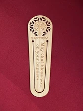 Baptism May God bless you on your baptism. Bookmaker By P. Graham Dunn 44618