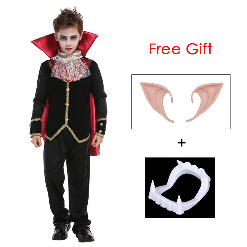 Boy's Gothic Vampire Costume