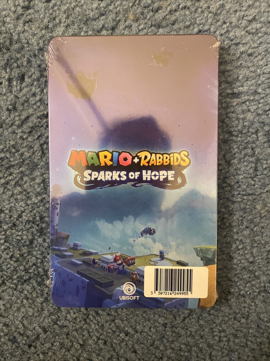 Steelbook Mario + The Rabbids: Sparks of Hope No Game Preorder 10