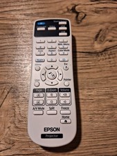 EPSON 164880600 PROJECTOR REMOTE CONTROL GRAY FOR POWERLITE MODELS M4-3