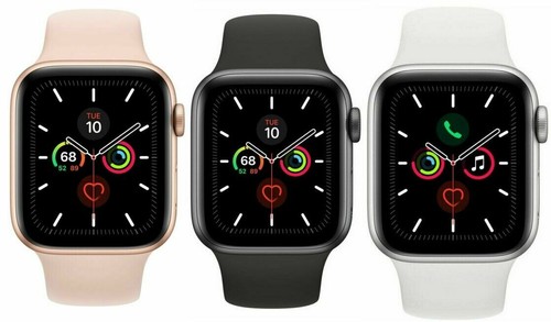Apple Watch Series 5 44mm Space Gray GPS + Cellular 4G LTE 10/10 | eBay