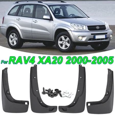 Front & Rear Mud Flaps for Toyota RAV4 2000-2005 Splash Guard Fender Kit