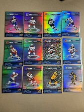 2023-24 Upper Deck Series 2 PC's insert 12 Card Lot With Sparkle Parallels