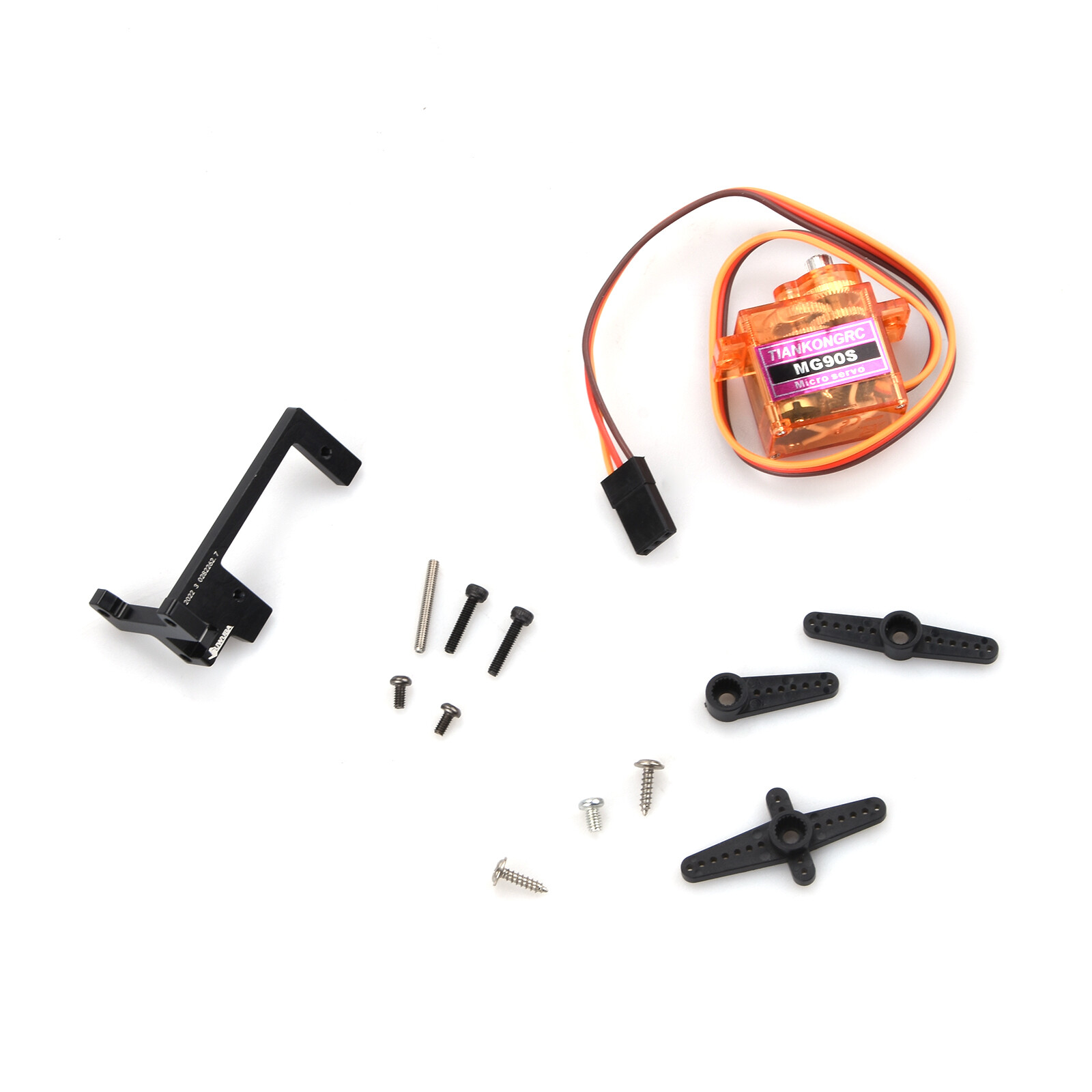 TAMIYA 1/14 RC Car Gearbox Servo Steering Gear Mount Set Replacement