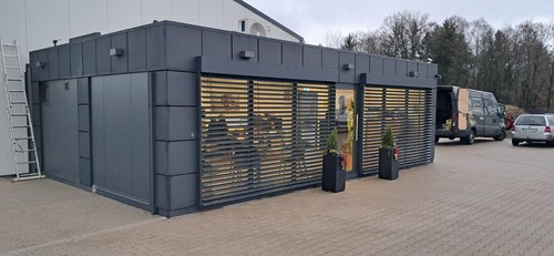 Bürocontainer *9x6 Wohncontaine#Container*Tiny-house. Liferung gratis!!! - Bild 3 von 12