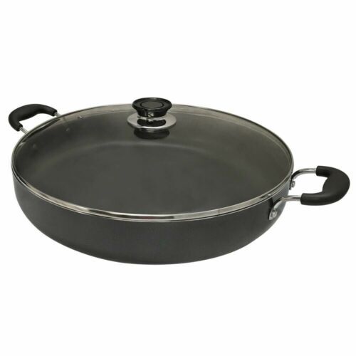 AOSION 13" Carbon Steel Wok Set – 12-Piece Nonstick Stir-Fry Pan Set With Lid & Accessories - View #8