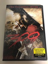 300 DVD, 2007, 2-Disc Set, Special Edition 