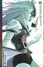 MULTIVERSITY TEEN JUSTICE #5 (2022) STEPHANIE HANS CARDSTOCK VARIANT ~ UNREAD NM