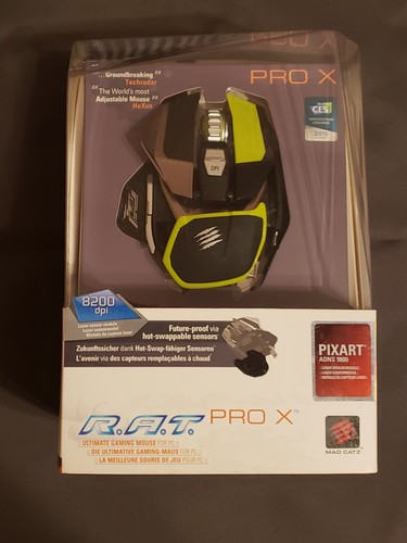 Mad Catz R.A.T. rat Pro X Ultimate "Extremely rare" - 第 2/15 張圖片
