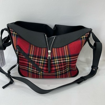 LOEWE Women Leather Hammock Shoulder Crossbody Bag