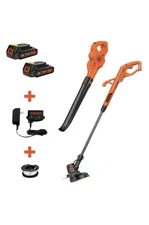 BLACK+DECKER 20V POWERCONNECT Trimmer + Blower Combo Kit 🚚✅ FREE SHIPPING