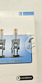 LEGO 8015 Assassin Droids Battle Pack NEU NEW MISB SEALED Star Wars 10195