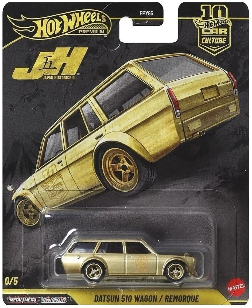 Hot Wheels Datsun Gold Diecast & Toy Vehicles for sale | eBay