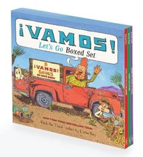 !Vamos! 3-Book Paperback Picture Book Box Set: !Vamos! Let's Go to the Market,