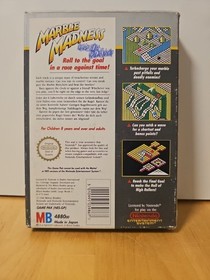 NINTENDO NES Marble Madness Modul + Anleitung + OVP 