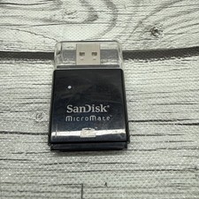 SanDisk MicroMate SDDR-113  SD SDHC Card Reader  USB 2.0 Black