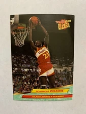 Dominique Wilkins #6 1992 Ultra