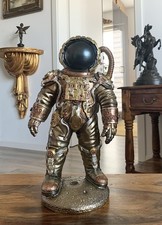 Figur Astronaut 30 cm Skulptur Dekofigur Deko...
