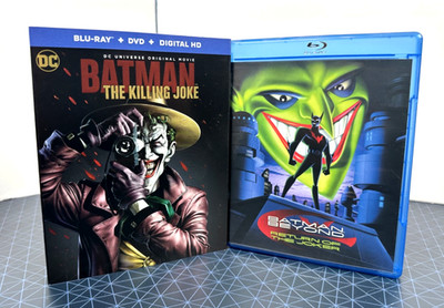 Batman: The Killing Joke & Batman Beyond: Return of the Joker (Blu-Ray Set)
