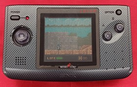Neo Geo Pocket Color SNK Console Tested Works Japan
