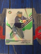 2024 Topps Pristine - Larry Walker #34 Green Refractor /150