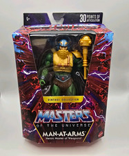 Masters of the Universe Masterverse Vintage Collection Man-At-Arms action figure