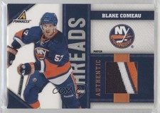 2010-11 Panini Pinnacle Threads Patch 2/10 Blake Comeau #BC Patch 8we