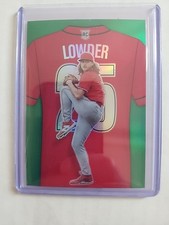 2025 Panini Crusade - Numbers Rhett Lowder #16 Green /249 (RC)