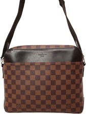 Louis Vuitton Damier Ebene Brown Jake Messenger Shoulder Bag