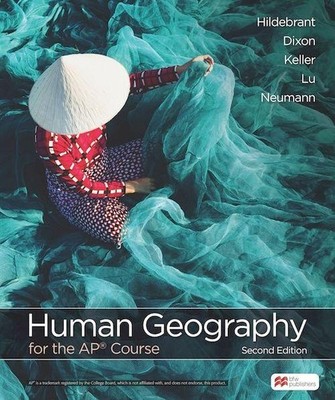 Human Geography for the AP  Course | englisch