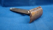 Vintage Winchester Safety Razor Double Blade Brass No Blade
