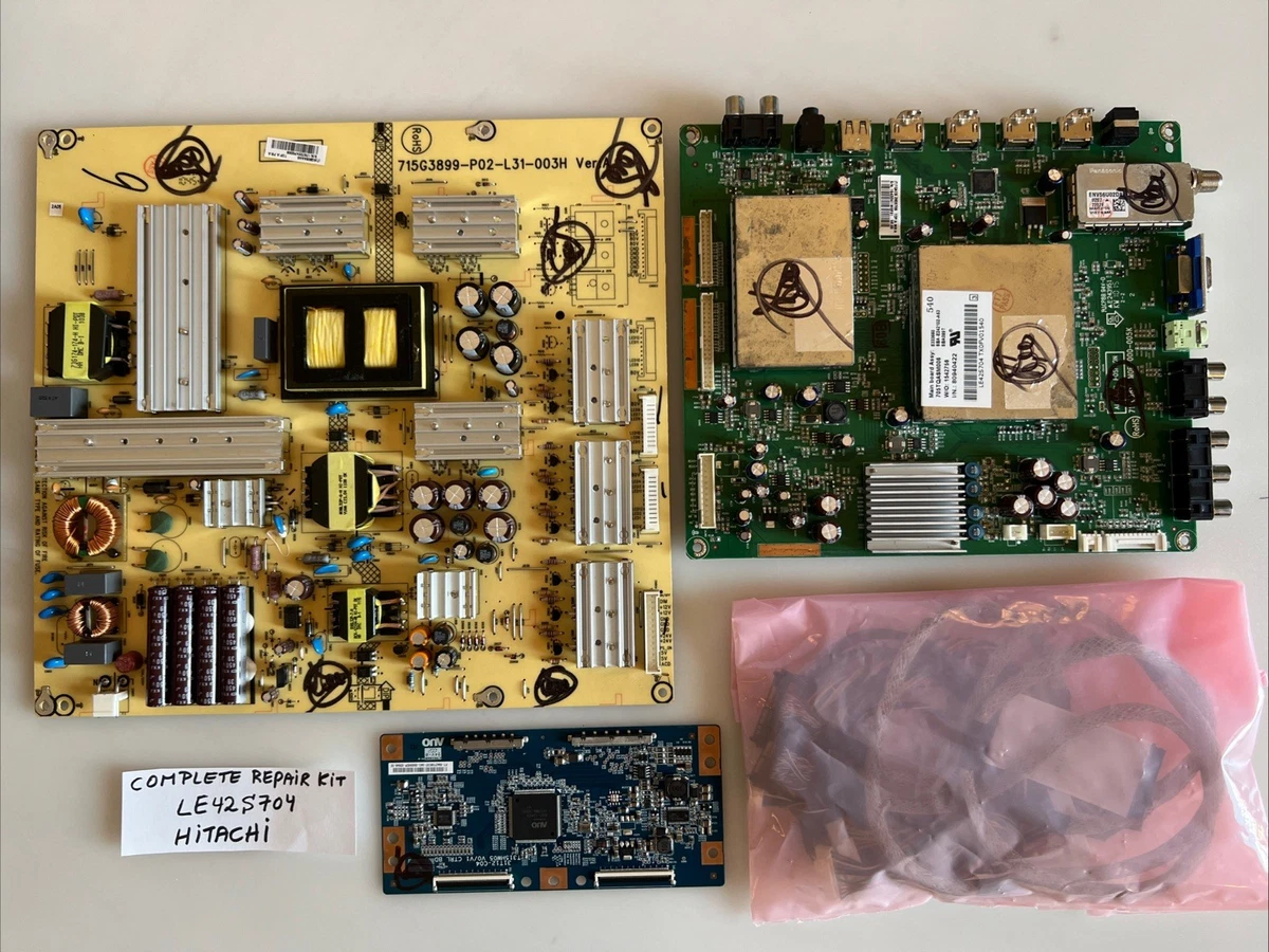 Las mejores ofertas en Kits de Reparación de TV Hitachi | eBay