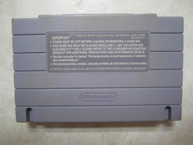 Battletoads Battlemaniacs Super Nintendo SNES Tested - Authentic Cart Only