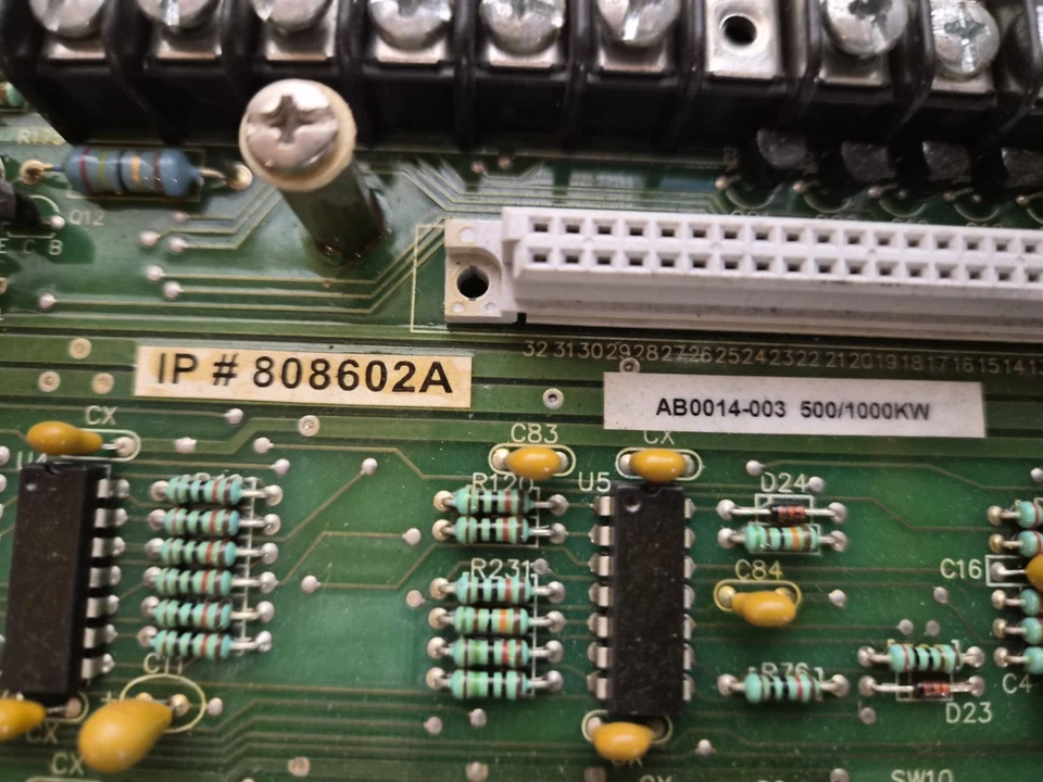 Inductotherm Z Board REV 7A IP# 808602A - Image 2 of 4