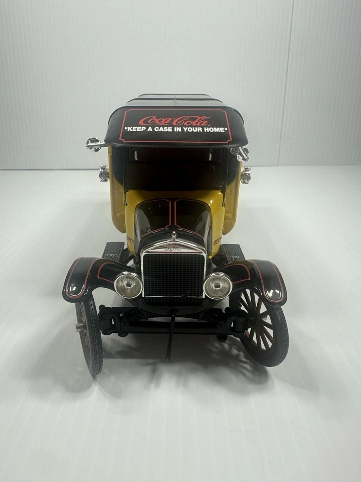 Matchbox Ford Model TT Coca-Cola Yellow Delivery Truck 1:18 Diecast Model Car ⭐️ - Image 3 of 4