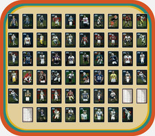 2006 Bowman Chrome Football ROOKIE Lot — 61 Cards Colston RC, Delanie Walker RC,