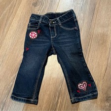Gymboree Valentines Day Heart Embroidered Jeans 2009