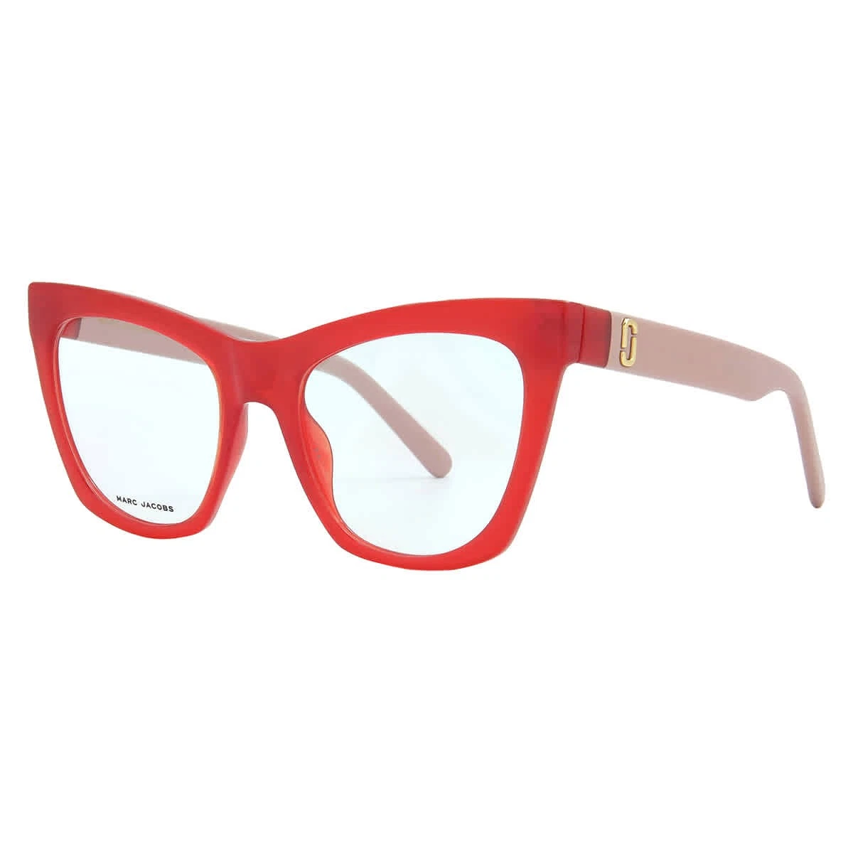 NEW MARC JACOBS MARC 617 0C9A 00 EYEGLASSES RED WOMEN EYEWEAR MARC JACOBS Marc Jacobs Sunglasses MARC 614/S 0C9A-4S - Best Price and  main image 4