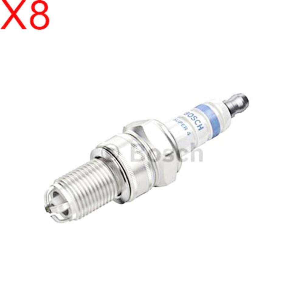 BOSCH Spark Plug x8 Petrol For SUZUKI TOYOTA TRIUMPH VOLVO 1961-