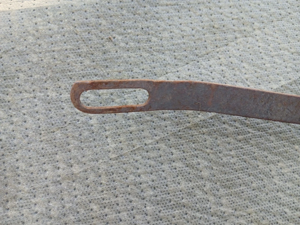 Mando a distancia manija puerta interior izquierda Austin Healey 100-6, 3000 BN6, BN7, BT7 Foto 4 de 4