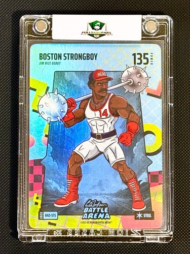 Bo Jackson Battle Arena ‘Boston Strongboy’ Jim Rice Steel Rad #RAD-575