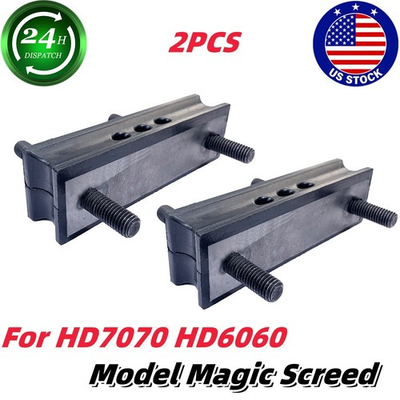 #ad #ad 2PCS For HD7070 HD6060 Magic Screed Stable Concrete Magic Screed Vibro Mount $93.00