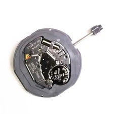 23.65mm Day / Date At 3 Quartz Watch Movement With Battery For Miyota GM02 GM00