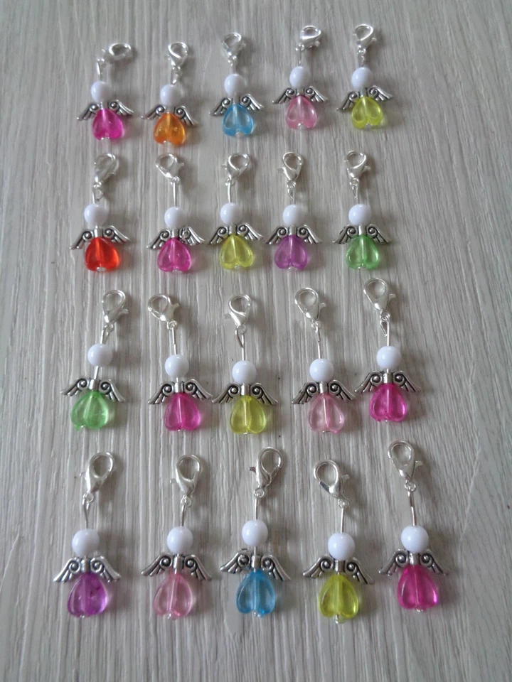 20 Schutz-Engelanhänger/Charm MIX 1.