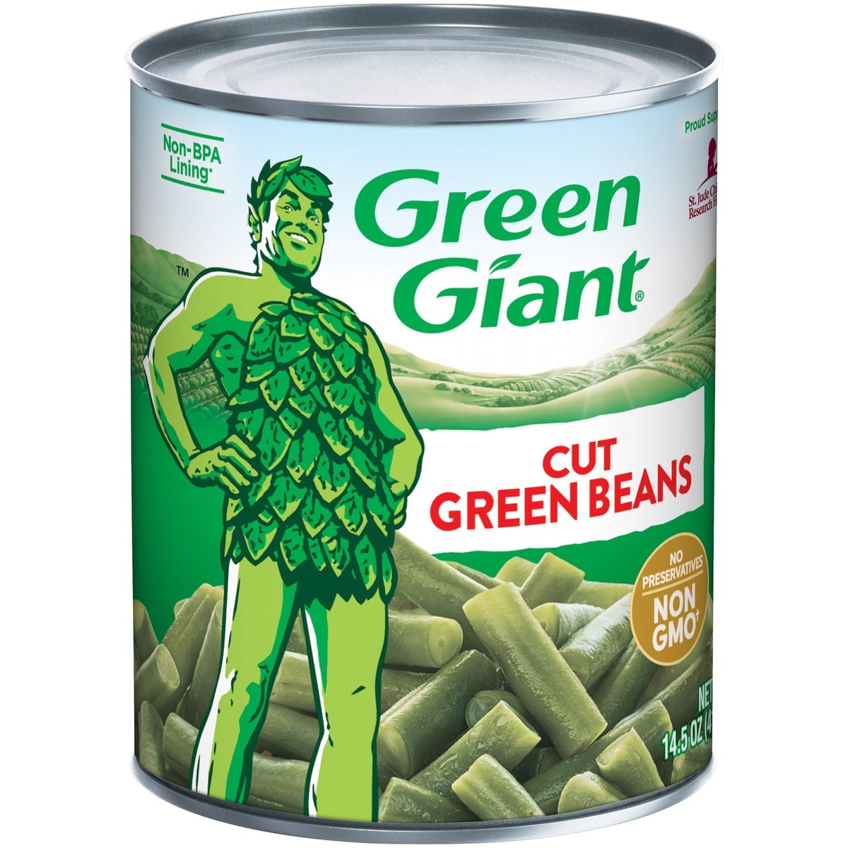 Green Giant Green Beans Cut 14.5 Ounce Can | eBay