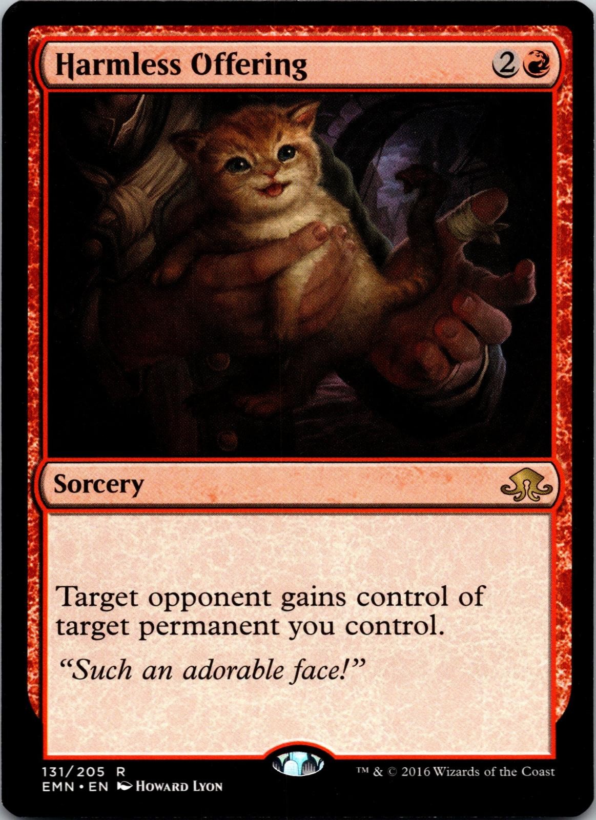 Harmless Offering 131 Rare Eldritch Moon MTG Near Mint