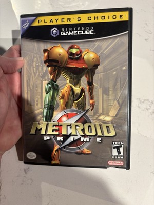 Metroid Prime (Nintendo GameCube, 2004) CIB Authentic tested