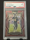 Jayden Daniels 2024 Panini Select #26 Maroon Prizm Concourse RC /149 PSA 9
